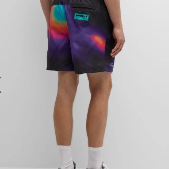 Men's Mercedes-AMG Petronas F1 x Mad Dog Jones Shorts - Picture 3 of 6